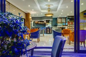 Posezení v ubytování ERGÜN OTEL