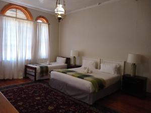 Postel nebo postele na pokoji v ubytování Albert House Guesthouse