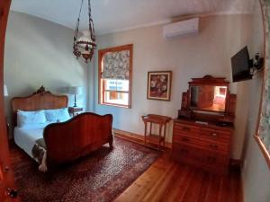 Postel nebo postele na pokoji v ubytování Albert House Guesthouse