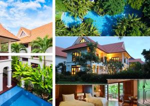 Zahrada ubytování Premier Central Pool Villa Danang