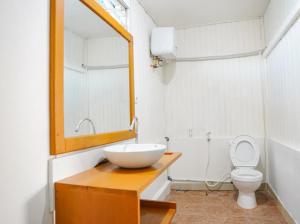 Phòng tắm tại Vandive inn