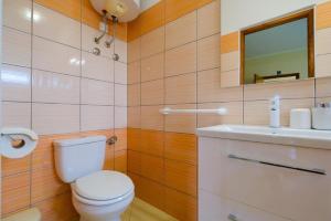 Koupelna v ubytování Uliveto Apartment