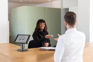 Hosté ubytování Fred Hotel Zürich Hauptbahnhof