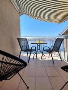 Balkón nebo terasa v ubytování Apartment Matea
