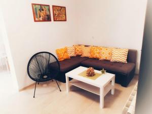 Posezení v ubytování Apartment Matea