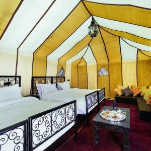 Postel nebo postele na pokoji v ubytování Original Luxury Camp + 37 fotografií