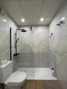 Vonios kambarys apgyvendinimo įstaigoje Apartamento REGIDOR