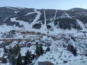 Apartamento MIRADOR El tarter v zimě