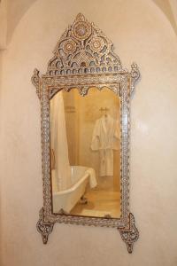 Koupelna v ubytování Riad El Morocco Hotel