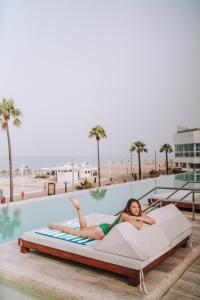 Hostia v ubytovaní Cádiz Bahía by QHotels
