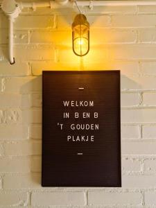 Gallery image of 't Gouden Plakje in Grou