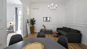 Posedenie v ubytovaní 3 room apartment in the beautiful street