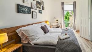 Posedenie v ubytovaní 3 room apartment in the beautiful street