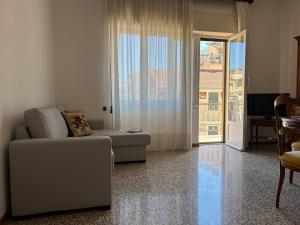 Posezení v ubytování RivieraRent Ca Bolla sul mare MTB paradise