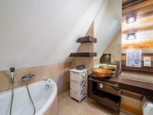 Kúpeľňa v ubytovaní Apartament Tatry Premium