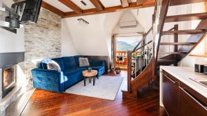 Posedenie v ubytovaní Apartament Tatry Premium