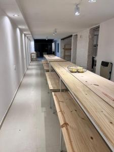 Dapur atau dapur kecil di el sotano