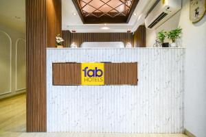 Lobi ili recepcija u objektu FabHotel Awadhvue