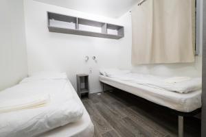 Postel nebo postele na pokoji v ubytování Bella Camping
