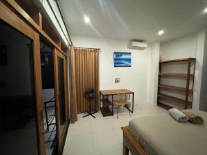 Postel nebo postele na pokoji v ubytování Surf Bali Villa