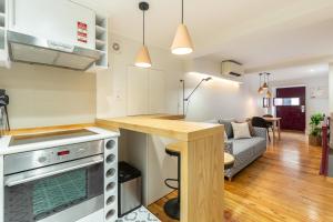 Køkken eller tekøkken på Designer Retreat- Newly remodelled 1 bedroom apt