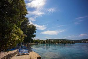 Paesaggio naturale nelle vicinanze del bed & breakfast