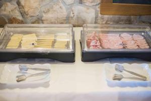 Cibo presso il bed & breakfast o nelle vicinanze