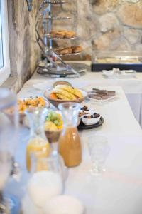 Cibo presso il bed & breakfast o nelle vicinanze