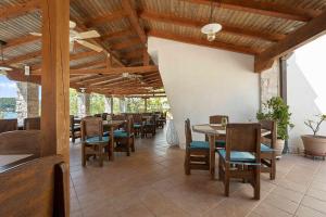 Area soggiorno di Boutique Guesthouse Sveti Petar, on the beach, heated pool & boat berth - ADULT ONLY
