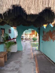 Το κτήριο όπου στεγάζεται  το hostel
