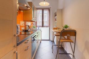 Η κουζίνα ή μικρή κουζίνα στο Madamarté - 301 by Houset