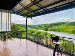 Příroda nedaleko apartmánu