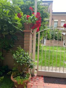 Zahrada ubytování Suite con giardino Ravenna