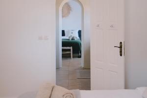 Postel nebo postele na pokoji v ubytování Villa Soun dans la campagne d'ESSAOUIRA