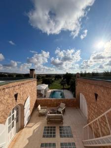 Bazén v ubytování Villa Soun dans la campagne d'ESSAOUIRA nebo v jeho okolí