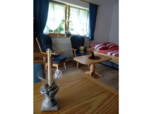 Χώρος καθιστικού στο Christa Comfortable holiday residence