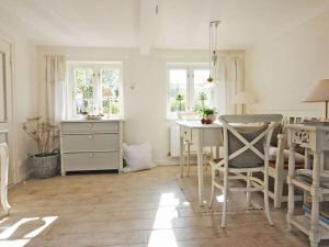 Χώρος καθιστικού στο Hasenhaus Comfortable holiday residence