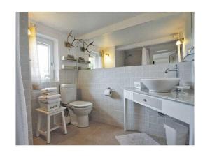 Ένα μπάνιο στο Hasenhaus Comfortable holiday residence +15 φωτογραφίες