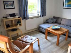 Χώρος καθιστικού στο Appartement in Huis Bischoff