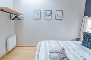 Posteľ alebo postele v izbe v ubytovaní Seven's House