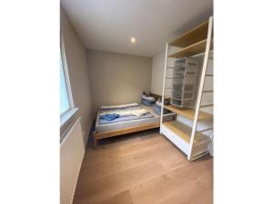 Chalet Alpenrose Comfortable holiday residenceにあるベッド