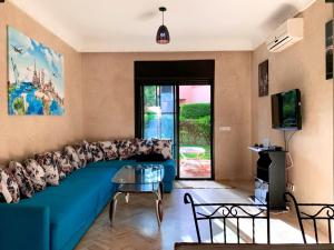 Posezení v ubytování Residence atlas golf resort