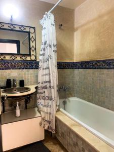 Koupelna v ubytování Residence atlas golf resort