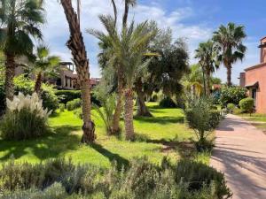 Zahrada ubytování Residence atlas golf resort