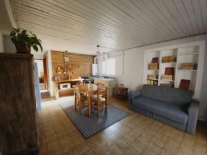 Posezení v ubytování El Calafate Sher Apart