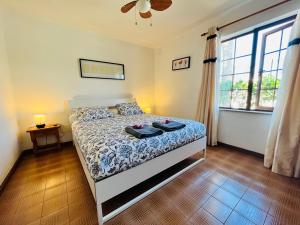 Postel nebo postele na pokoji v ubytování Casas del Sol