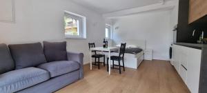 Istumisnurk majutusasutuses Naia Apartments