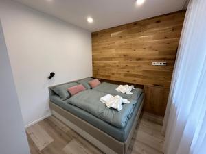 Istumisnurk majutusasutuses Apartmán Oriens Pec pod Sněžkou