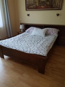 Posteľ alebo postele v izbe v ubytovaní Willa Mewa