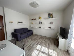 Χώρος καθιστικού στο Casa Vanny